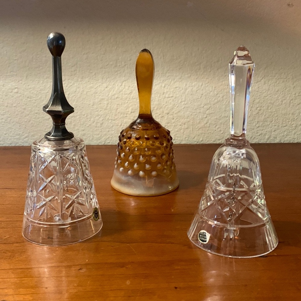 Lot of 3 beautiful Vintage bells